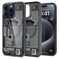 Carcasa Spigen Ultra Hybrid Mag para iPhone 15 Pro - Negro / Zero One
