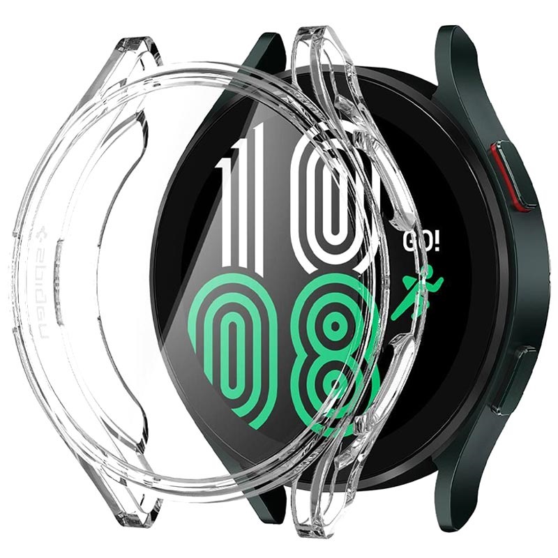 Carcasa de TPU Spigen Ultra Hybrid para Samsung Galaxy Watch4 - 44mm - Claro