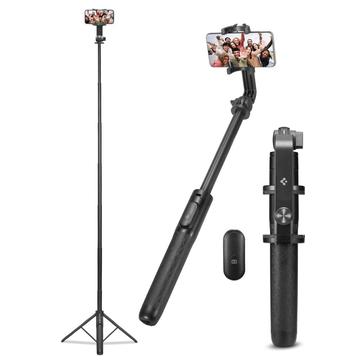 Spigen Wondersnap S560W Bluetooth Selfie Stick Trípode - Negro