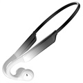 Sports Bluetooth 5.0 Air Conduction Headphones K9 (Embalaje abierta - Satisfactoria) - White / Black
