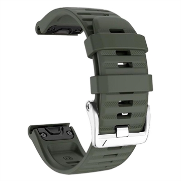 Correa deportiva de silicona para Garmin Fenix 3 / 3 HR / 5X / 5X Plus / 6X / 6X Pro