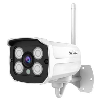 Cámara de seguridad impermeable inalámbrica para exteriores SriHome SH024