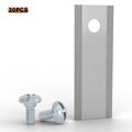 Cuchillas de acero inoxidable para robot cortacésped Stiga series A y G - 36 uds.