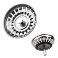 Colador de acero inoxidable para fregadero de cocina