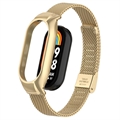 Correa de Malla de Acero Inoxidable con Estuche para Xiaomi Smart Band 8