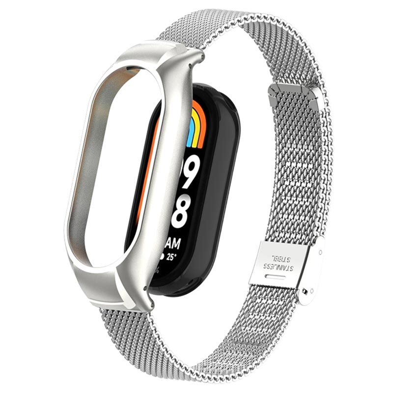 https://www.mytrendyphone.es/images/Stainless-Steel-Mesh-Strap-with-Case-Xiaomi-Smart-Band-8-Silver-12062023-01-p.webp
