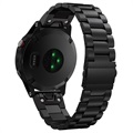 Corea de Acero Inoxidable para Samsung Galaxy Watch Active - Negro