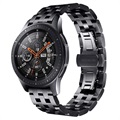 Corea de Acero Inoxidable para Samsung Galaxy Watch - 46mm - Negro