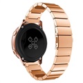 Corea de Acero Inoxidable para Samsung Galaxy Watch Active - Rosa Dorado