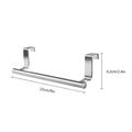 Toallero / Toallero de Acero Inoxidable para Puerta de Armario - Pequeño