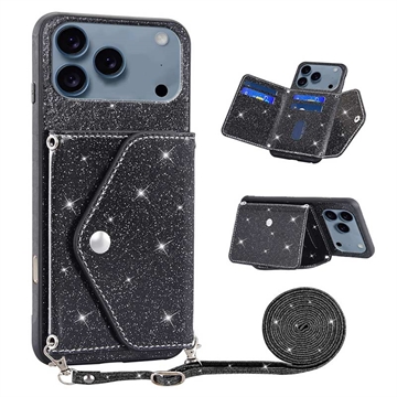 Carcasa con Tarjetero para iPhone 17 Pro Stardust