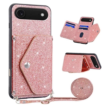 Carcasa con Tarjetero para iPhone Air Stardust - Rosa