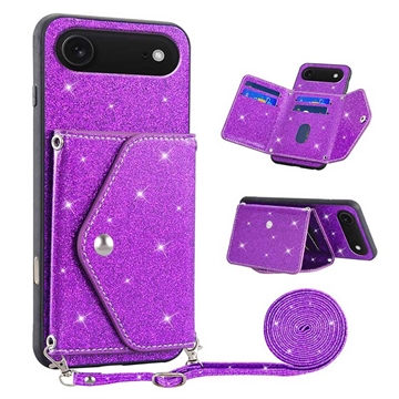 Carcasa con Tarjetero para iPhone Air Stardust - Púrpura