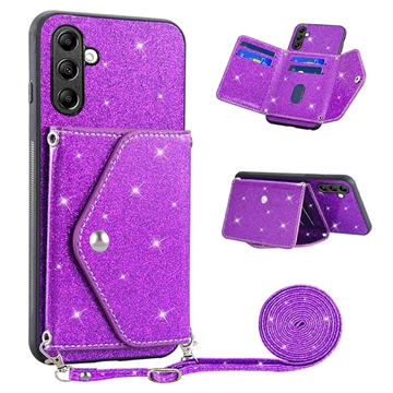 Carcasa con Tarjetero para Samsung Galaxy A14/A14 5G Stardust