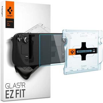 Protector de Pantalla Spigen Glas.tR Ez Fit para Steam Deck