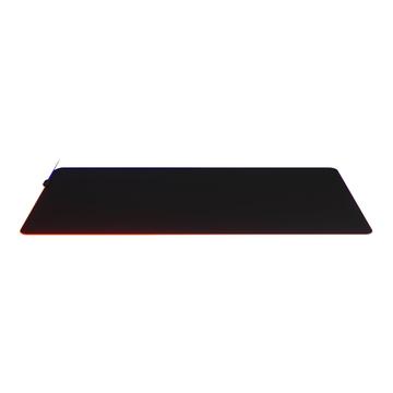 Alfombrilla de ratón para juegos SteelSeries QcK Prism RGB - 3XL - Negro