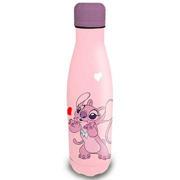 Stitch Botella de Agua de Acero Inoxidable / Botella Térmica - 500ml
