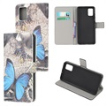 Funda Estilo Cartera Style Series para Huawei P20 Pro - Mariposas / Círculos