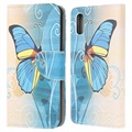 Funda Estilo Cartera Style Series para Huawei P20 Pro - Mariposas / Círculos