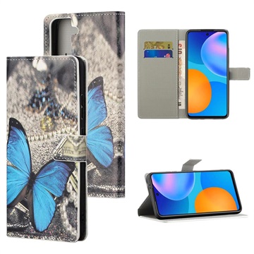 Style Series iPhone 11 Pro Max Wallet Case - Blue Butterfly