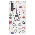 Funda Estilo Cartera Style Series para Huawei Nova 5T, Honor 20/20S - Torre Eiffel