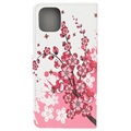 Funda Estilo Cartera Style Series para iPhone 11 Pro - Flores Rosas
