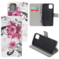 Funda Estilo Cartera Style Series para iPhone 11 - Loto Elegante