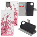 Funda Estilo Cartera Style Series para iPhone 11 - Flores Rosas