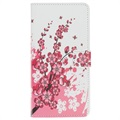 Funda Estilo Cartera Style Series para iPhone 11 - Flores Rosas