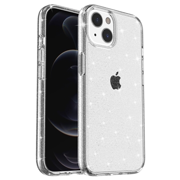 Funda Híbrida Stylish Glitter Series para iPhone 15
