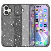 Funda Híbrida Stylish Glitter Series para iPhone 16 Plus