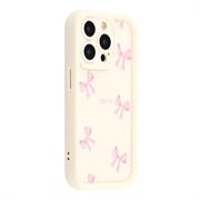Elegante funda de TPU antichoque para iPhone 13 Pro Max con bordes elevados