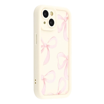 Elegante funda de TPU antichoque para iPhone 14 Plus con bordes elevados