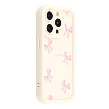 Elegante funda de TPU antichoque para iPhone 14 Pro Max con bordes elevados