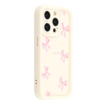 Elegante funda de TPU antichoque para iPhone 15 Pro Max con bordes elevados