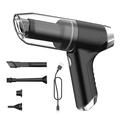 Suitu ST-6617C Aspirador de mano para coche/casa - Negro
