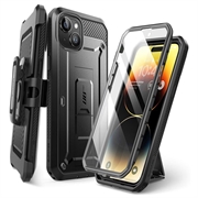 Carcasa Híbrida Supcase Unicorn Beetle Pro para iPhone 15 - Negro