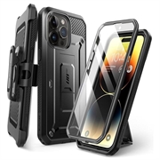 Carcasa Híbrida Supcase Unicorn Beetle Pro para iPhone 15 Pro - Negro