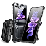 Carcasa Híbrida Supcase i-Blason Armorbox para Samsung Galaxy Z Flip5 - Negro