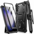 Carcasa Híbrida Supcase i-Blason Armorbox para Samsung Galaxy S23 FE - Negro