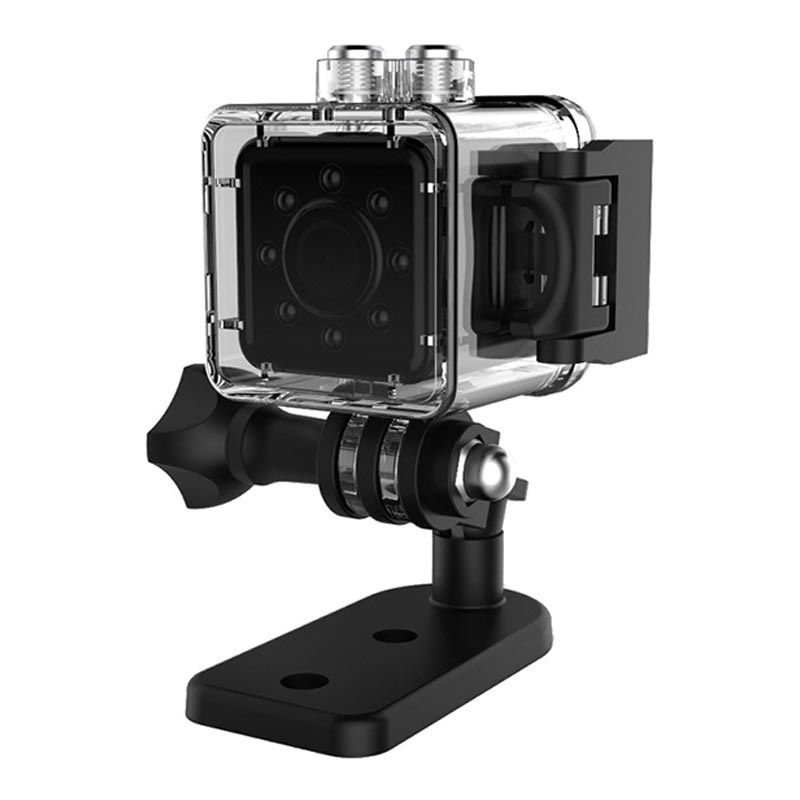 Super Mini Full HD Action Camera with Night Vision SQ13 Black