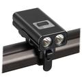 Super Power USB recargable LED Bike Light 2400Lm MTB linterna de seguridad LED Bicicleta Luz delantera