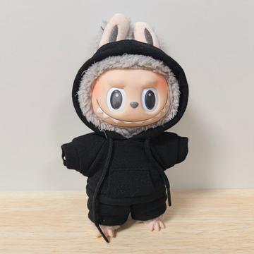 Conjunto Sudadera Muñeca Labubu 17cm