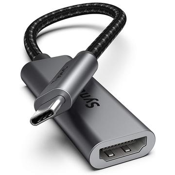 Adaptador USB-C a HDMI Syntech Mark10 - 4K a 30Hz - Gris