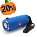 T&G TG187 Portable Bluetooth Speaker with Strap - 30W