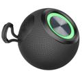 Altavoz Bluetooth Portátil con Cordón T&G TG337 - 12000mAh - Negro