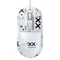 Pegatina antideslizante para ratón de oficina T-WOLF G580 - Blanco
