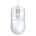 Ratón con cable T-WOLF G580 con rejilla antideslizante 3D Scroll