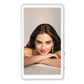 T1 MagSafe Smartphone Cámara Trasera Pantalla / Selfie Monitor para Vlogging - Blanco