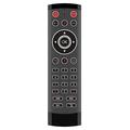 T1-PRO-TV 2-Key IR Learing Función Air Mouse Smart Control remoto inalámbrico con micrófono para Android TV Box / Stick